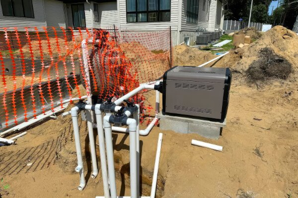 Gas Pool Heater Installation