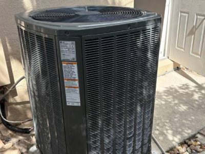 Air Conditioning Condenser Installation