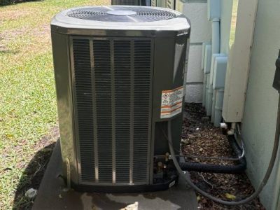 Central Air Conditioning Condenser Unit