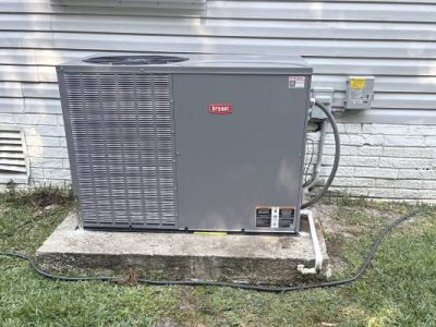 Residential HVAC Outdoor Unit